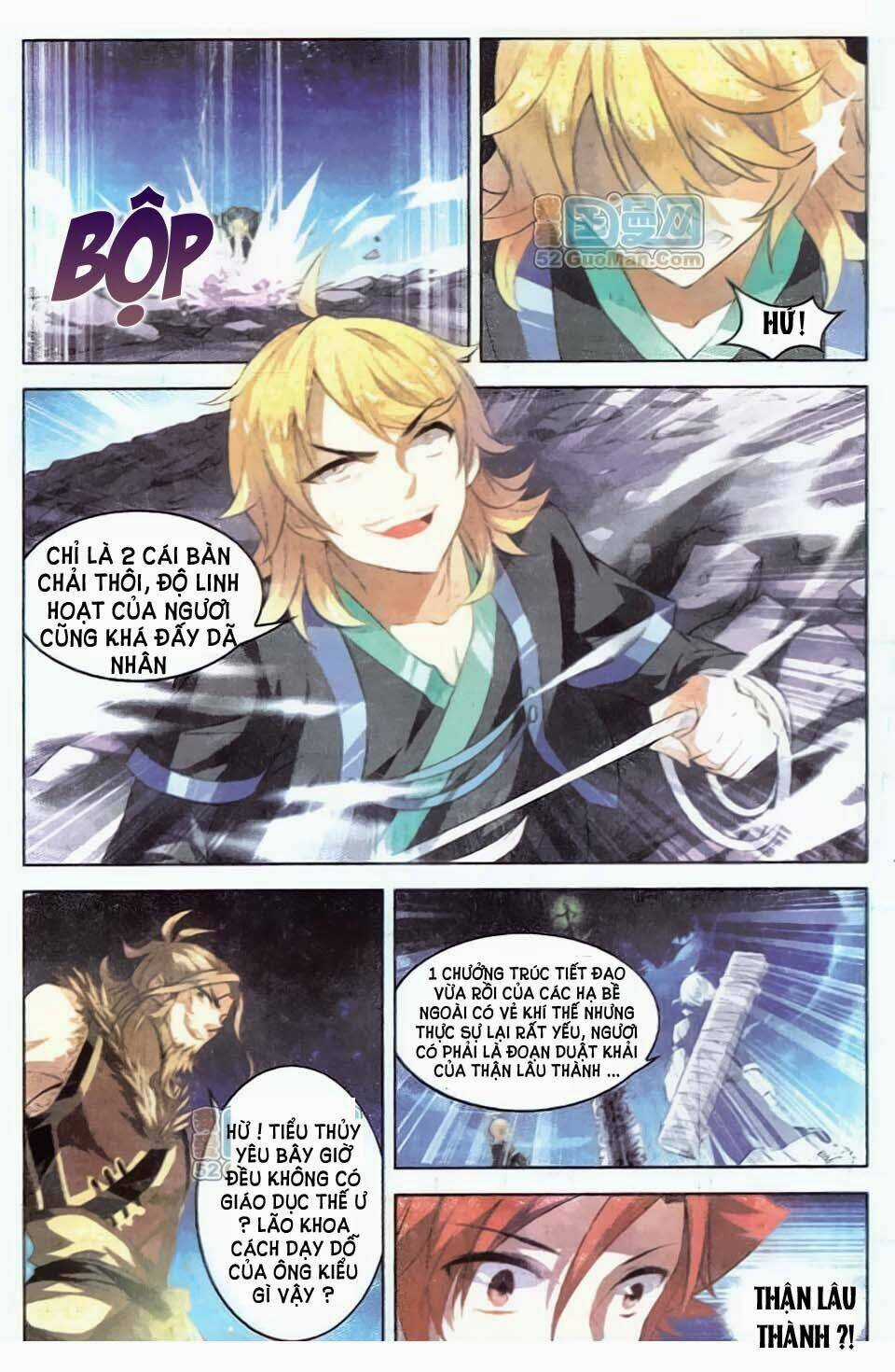 Sưu Thần Ký Chapter 5 trang 13