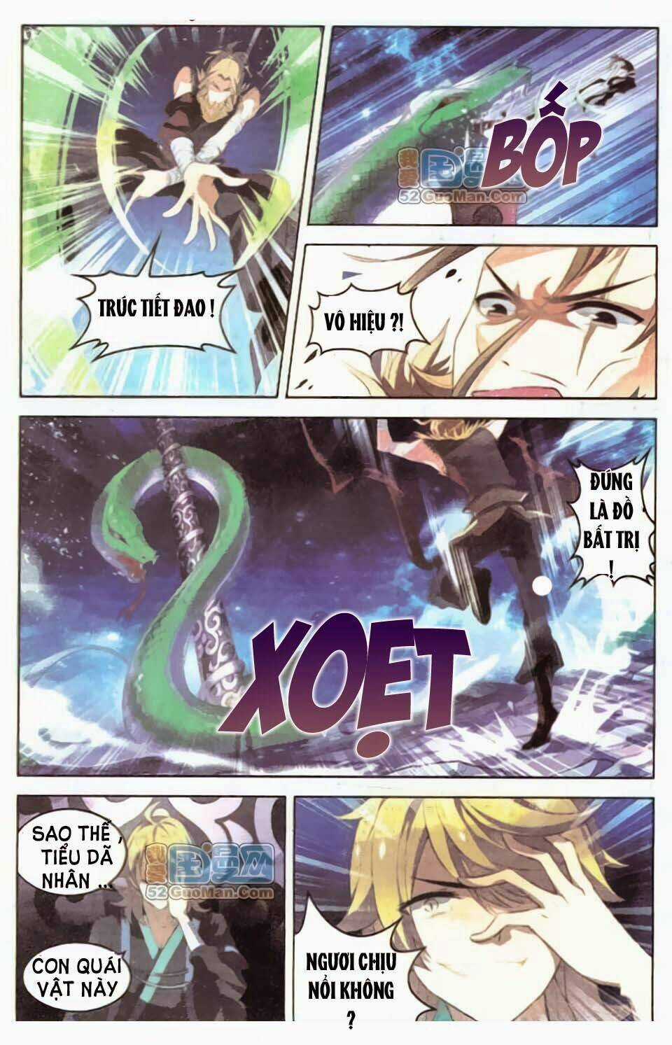 Sưu Thần Ký Chapter 5 trang 18