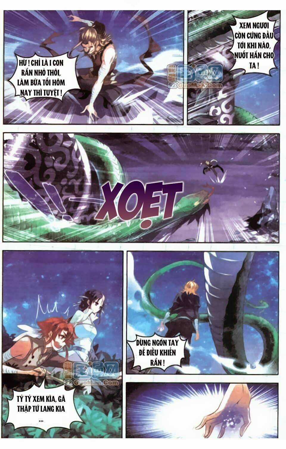 Sưu Thần Ký Chapter 5 trang 19