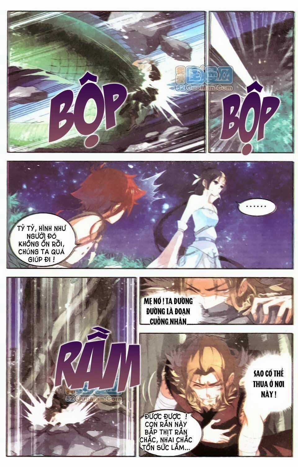 Sưu Thần Ký Chapter 5 trang 21