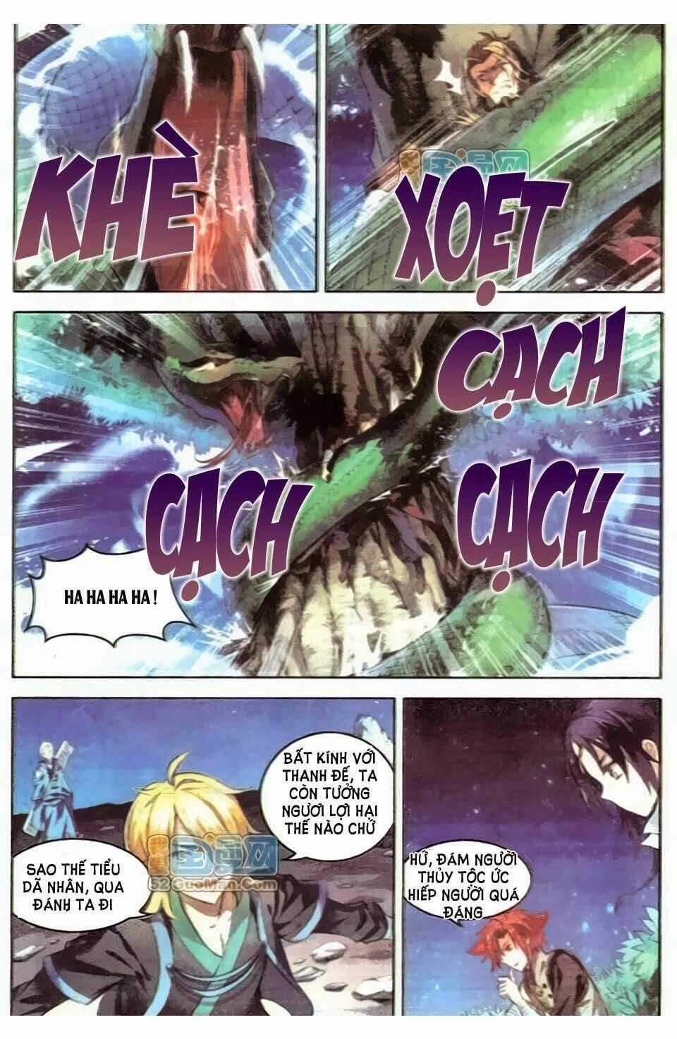 Sưu Thần Ký Chapter 5 trang 22