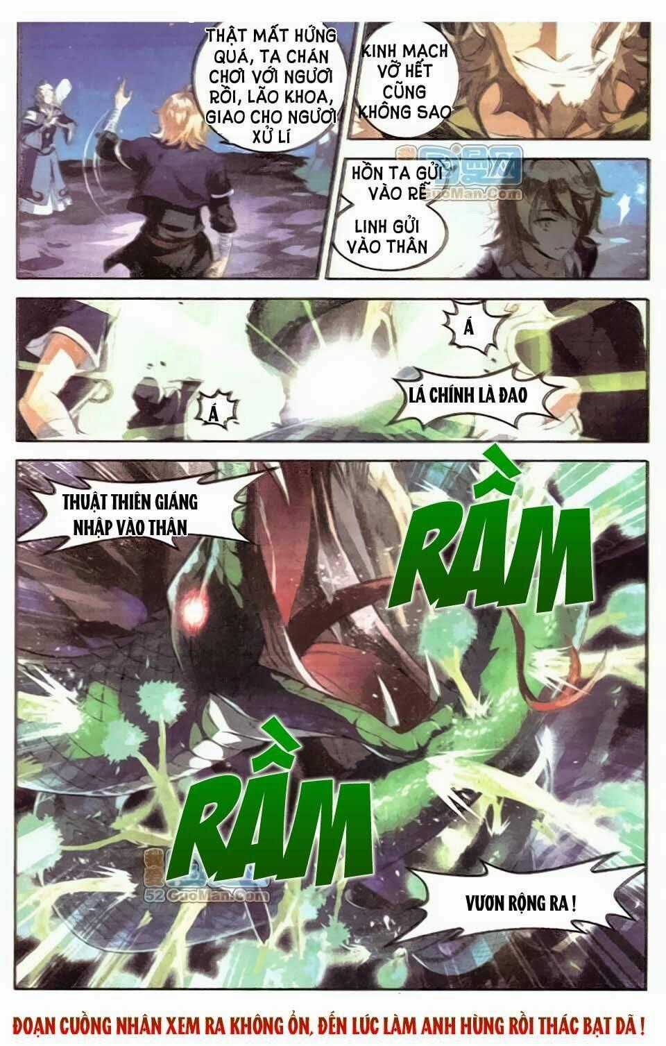 Sưu Thần Ký Chapter 5 trang 23