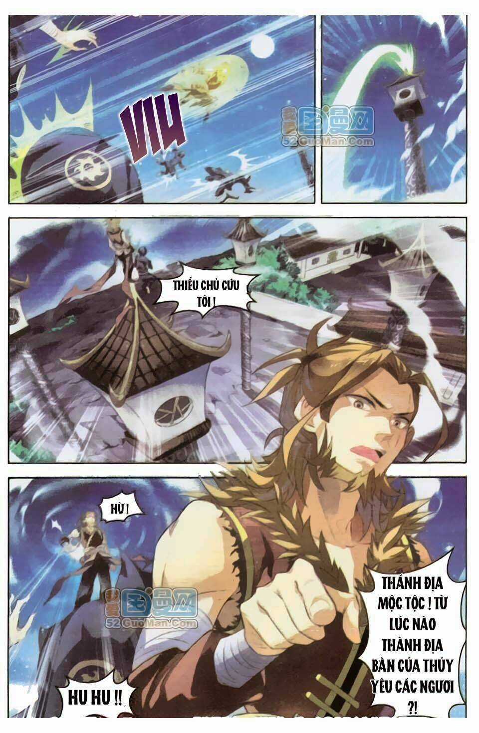 Sưu Thần Ký Chapter 5 trang 8