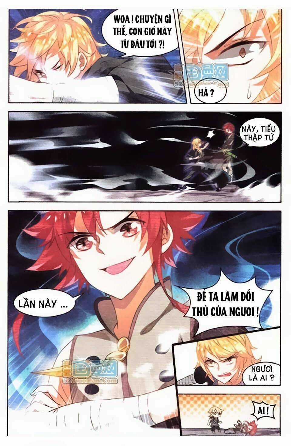 Sưu Thần Ký Chapter 6 trang 11