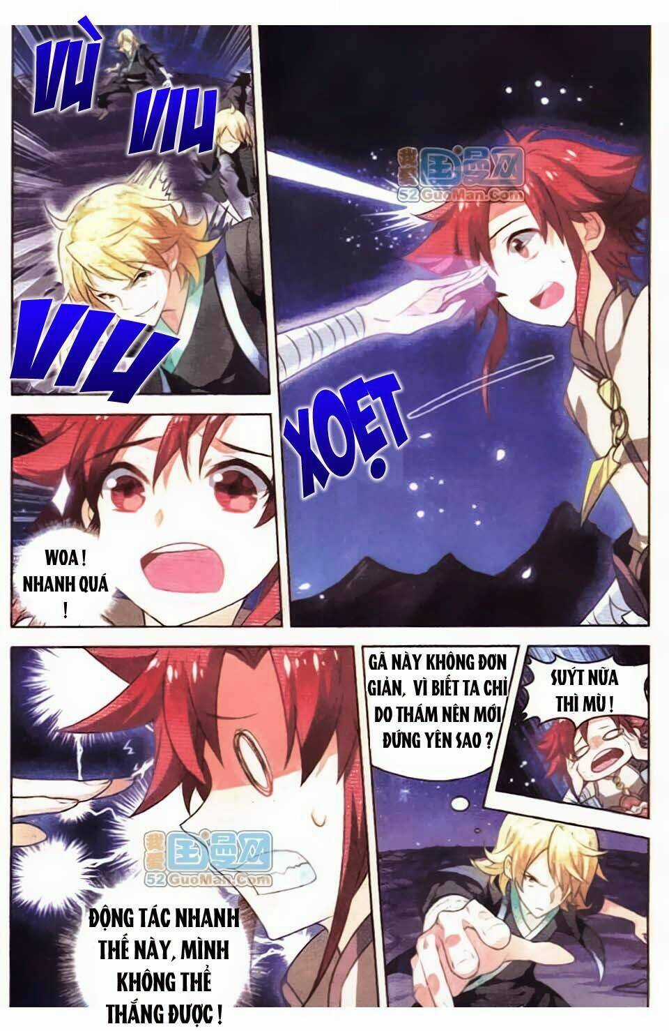 Sưu Thần Ký Chapter 6 trang 14