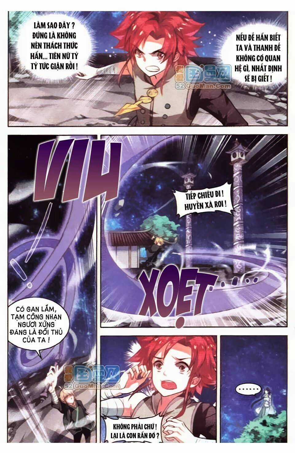 Sưu Thần Ký Chapter 6 trang 15