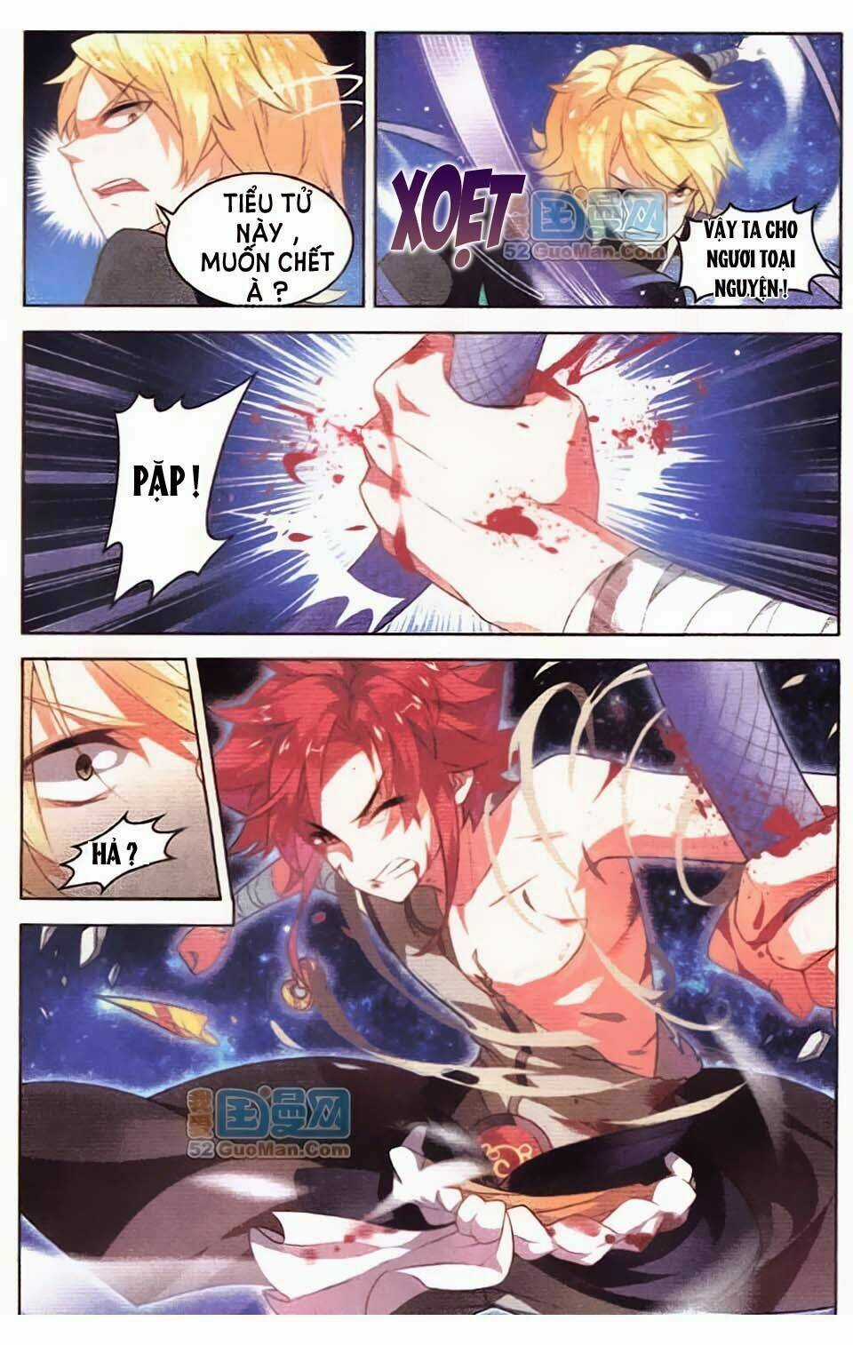 Sưu Thần Ký Chapter 6 trang 19