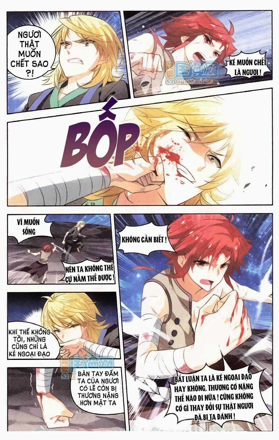 Sưu Thần Ký Chapter 6 trang 20