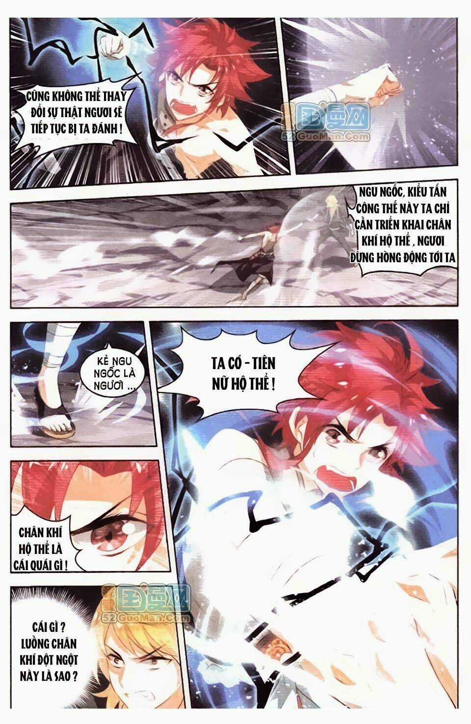 Sưu Thần Ký Chapter 6 trang 21