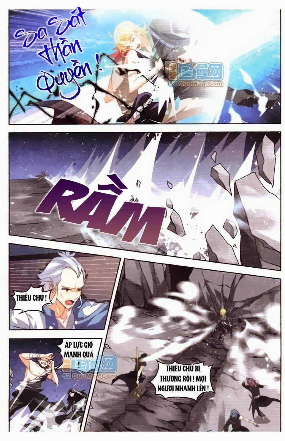 Sưu Thần Ký Chapter 6 trang 22