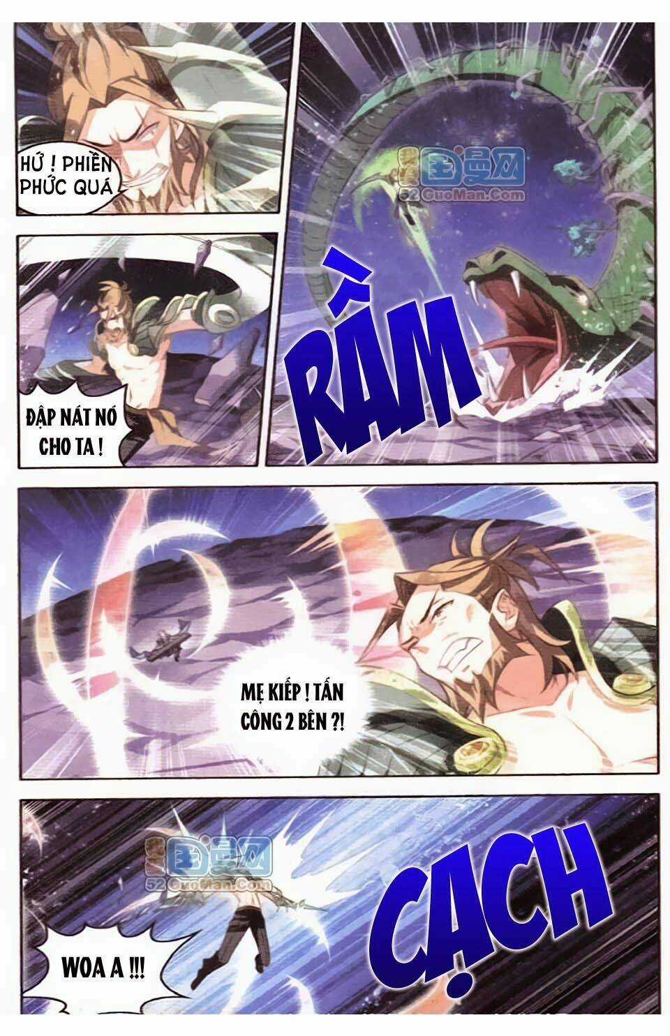 Sưu Thần Ký Chapter 6 trang 5