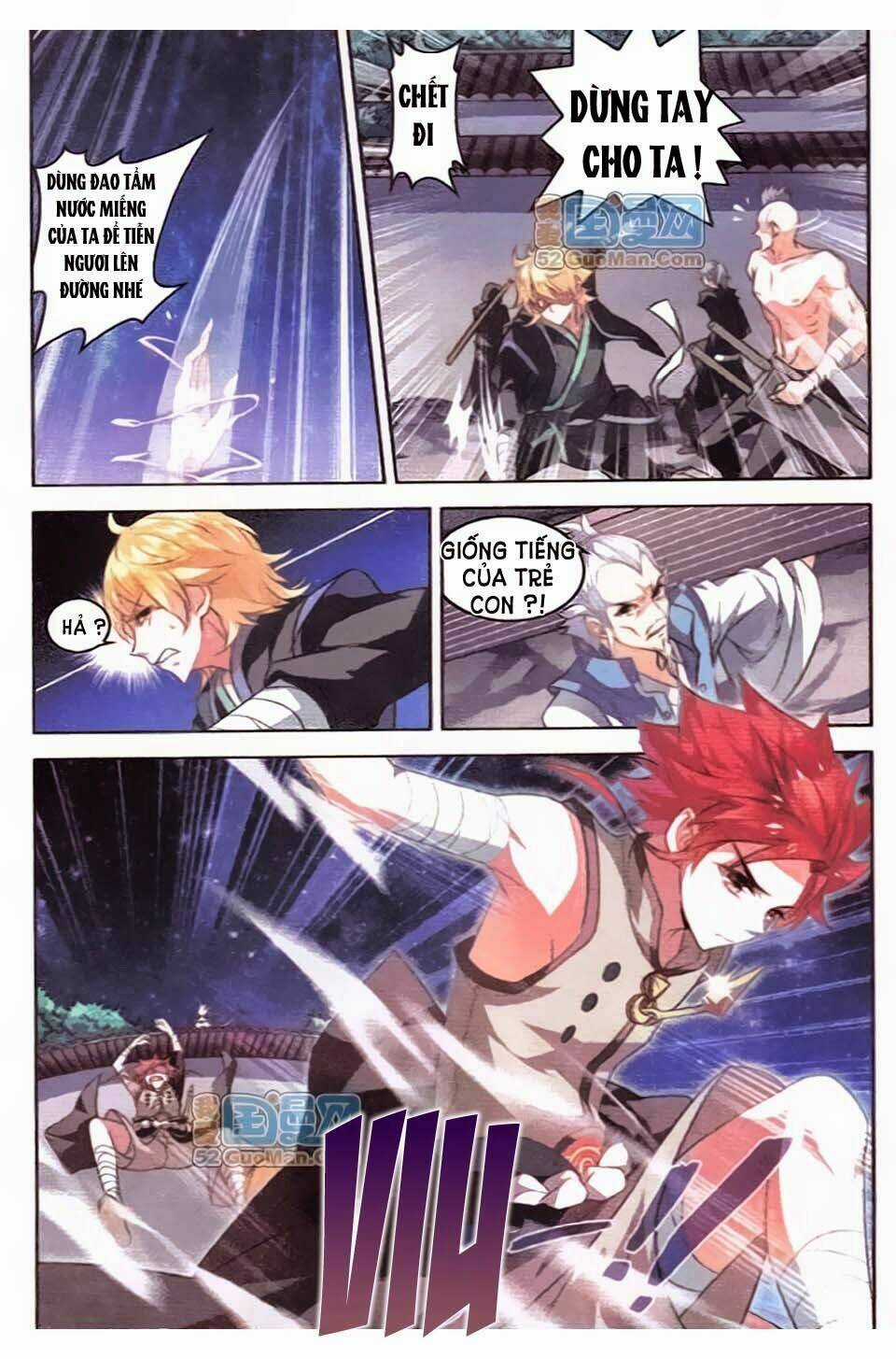 Sưu Thần Ký Chapter 6 trang 7