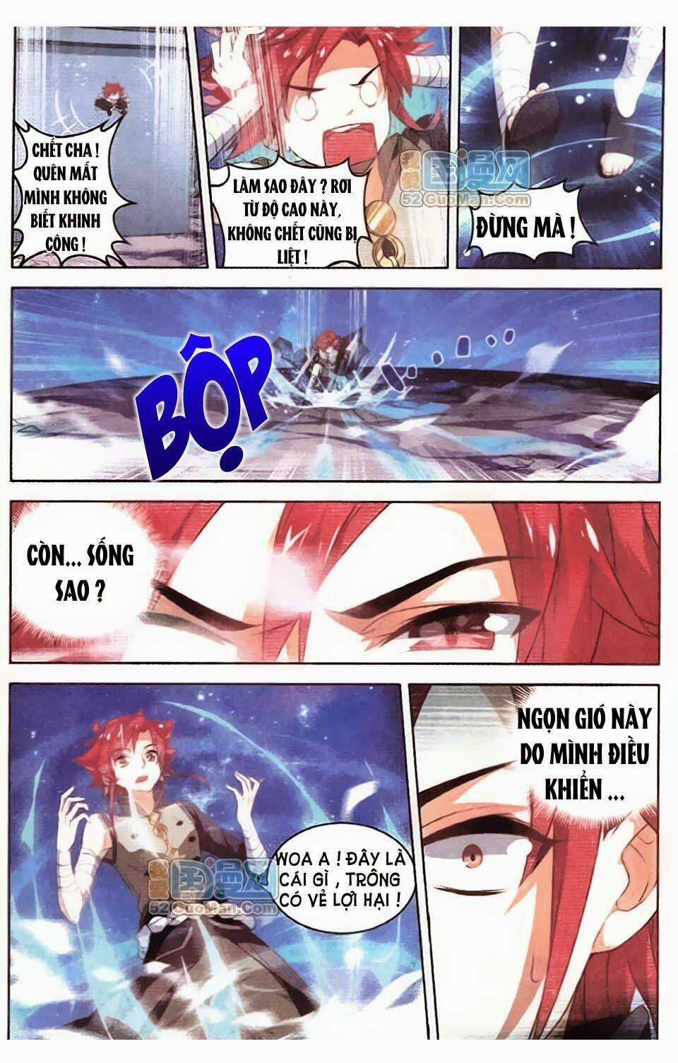 Sưu Thần Ký Chapter 6 trang 8