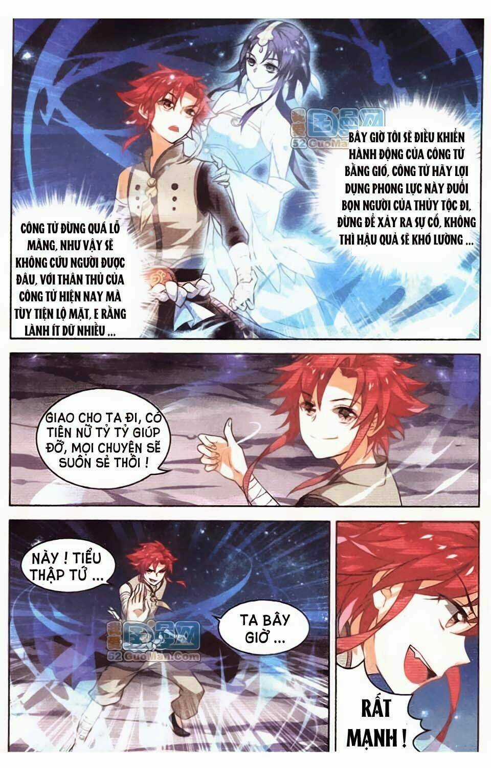 Sưu Thần Ký Chapter 6 trang 9