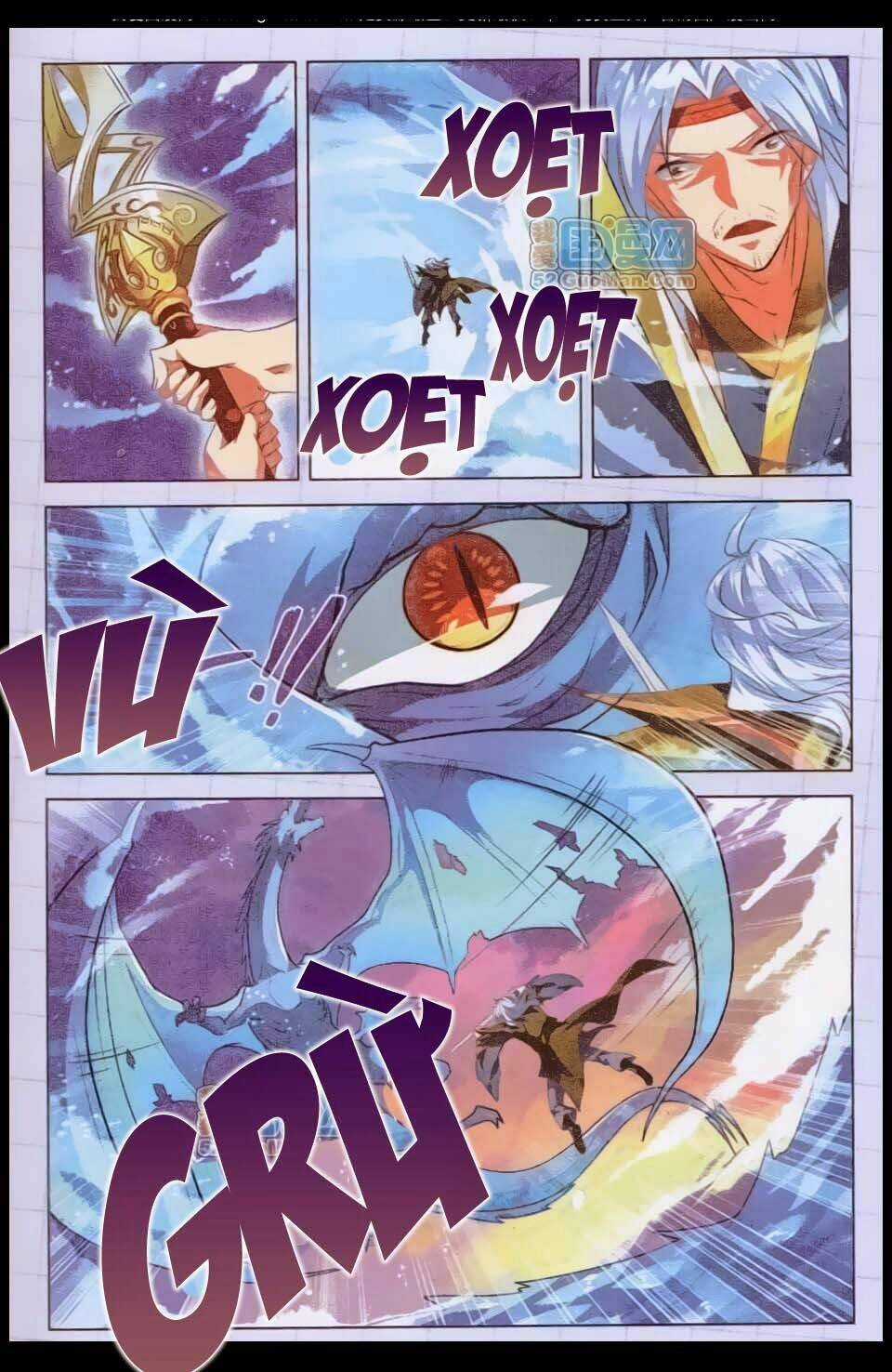 Sưu Thần Ký Chapter 7 trang 12