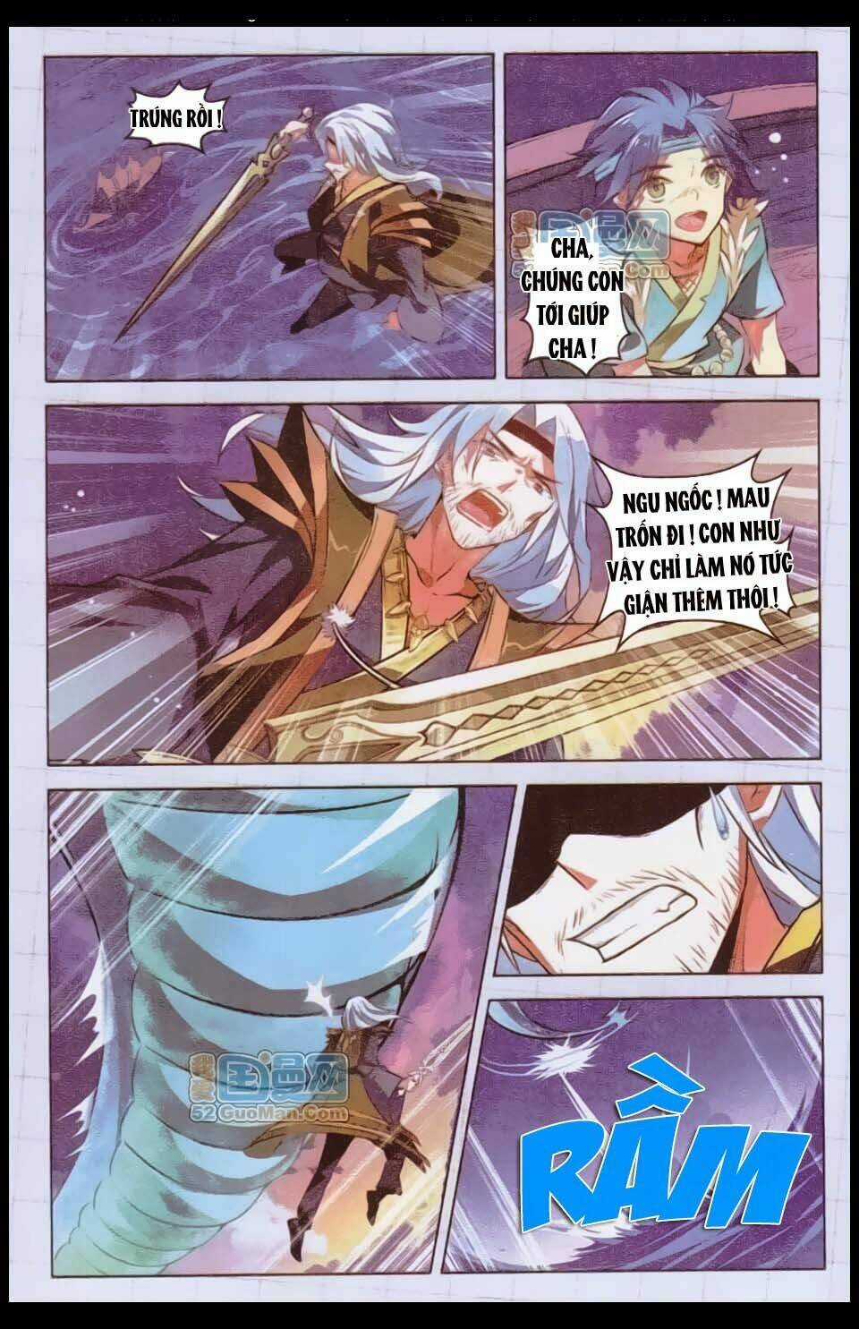 Sưu Thần Ký Chapter 7 trang 17