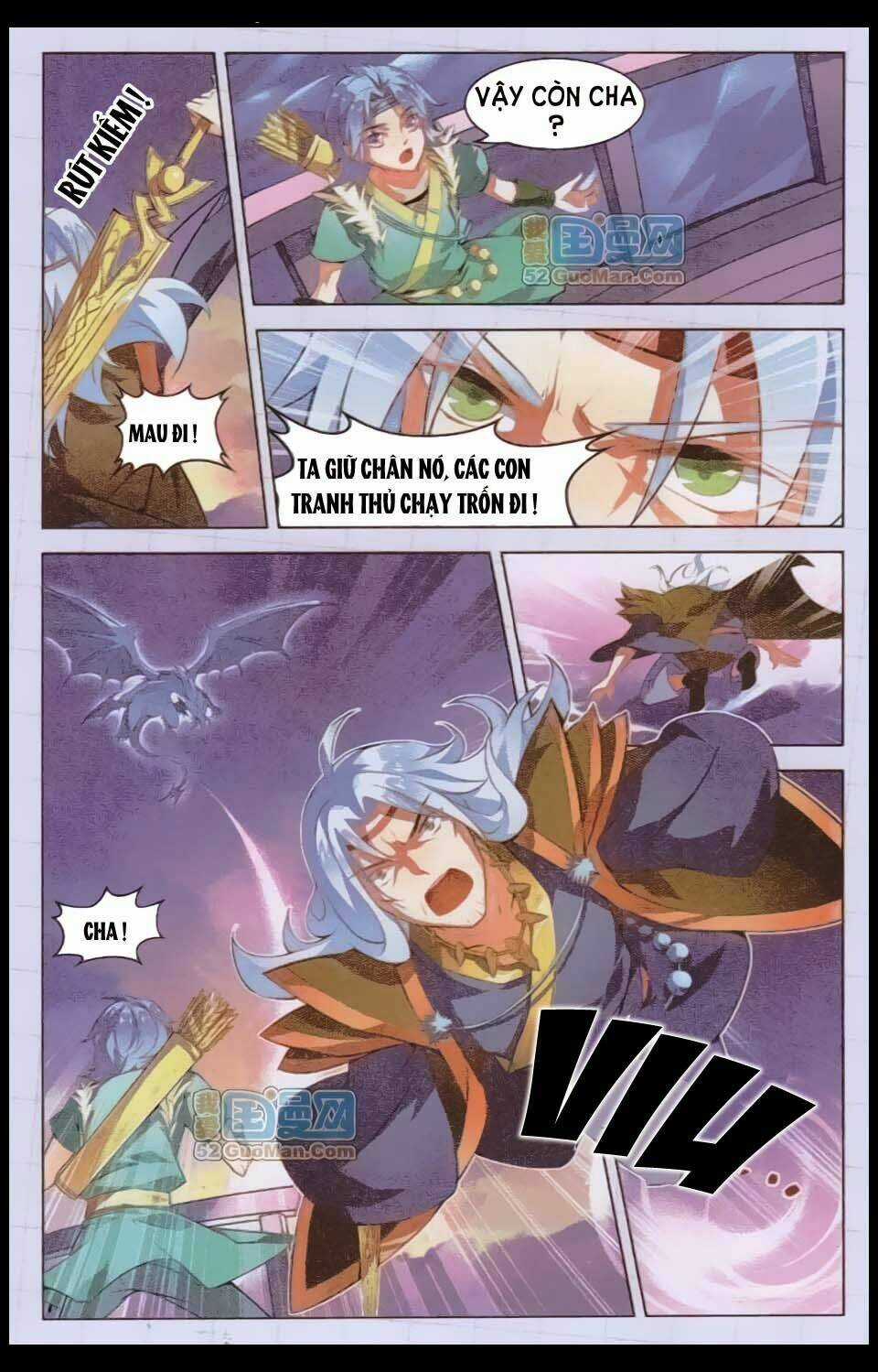 Sưu Thần Ký Chapter 7 trang 8