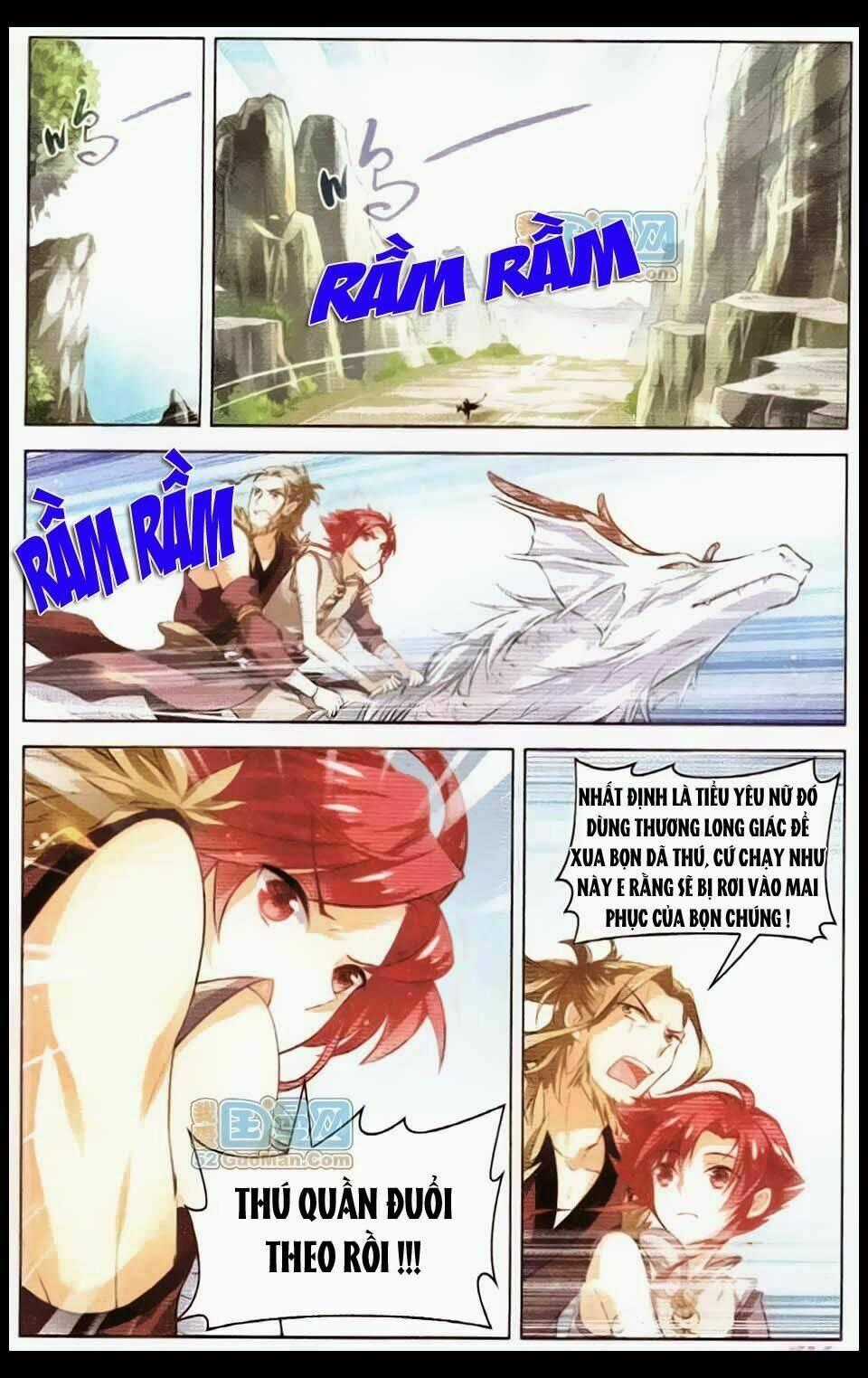 Sưu Thần Ký Chapter 8 trang 1