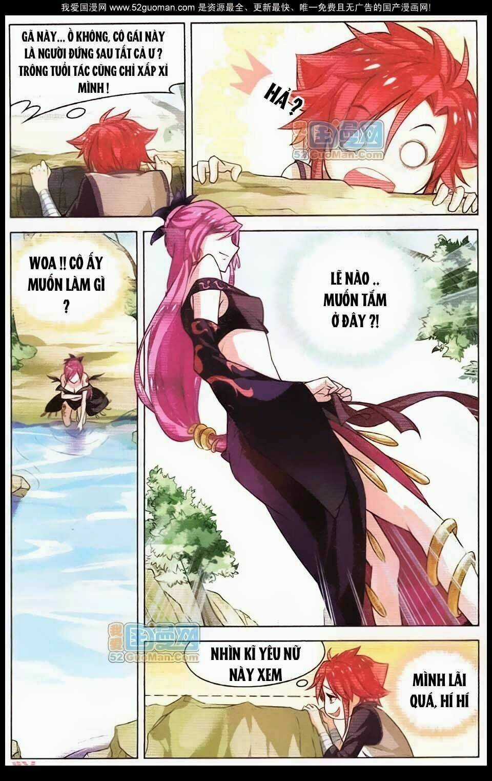 Sưu Thần Ký Chapter 8 trang 12