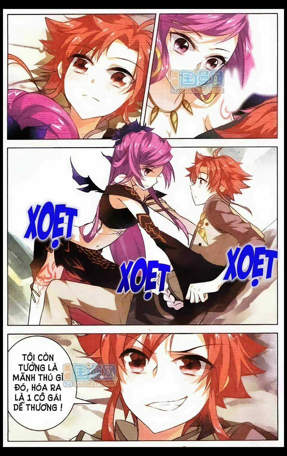 Sưu Thần Ký Chapter 8 trang 16