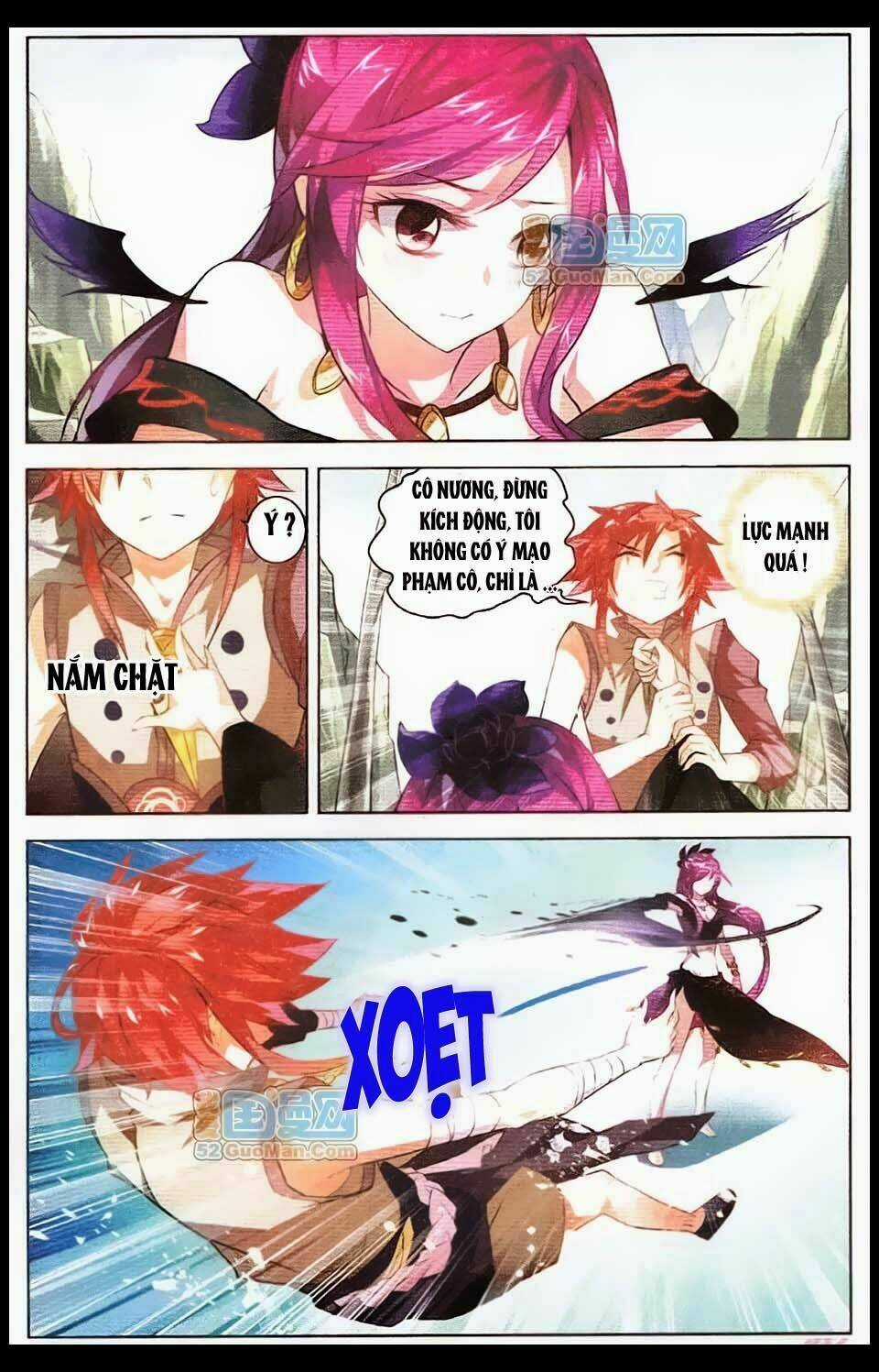 Sưu Thần Ký Chapter 8 trang 17