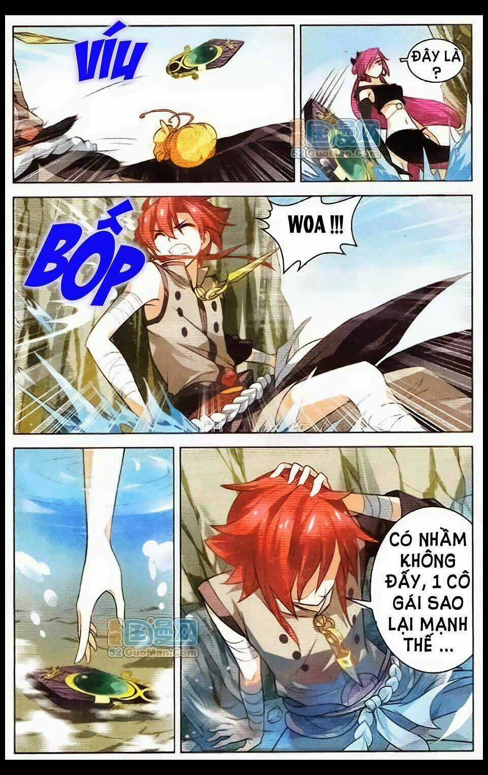 Sưu Thần Ký Chapter 8 trang 18