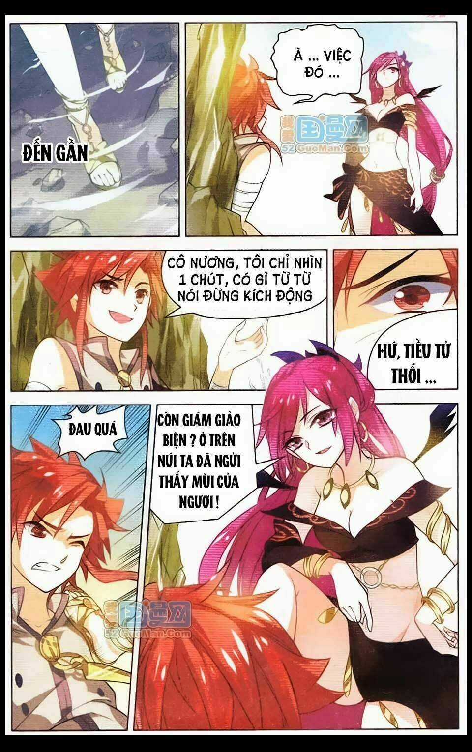 Sưu Thần Ký Chapter 8 trang 19