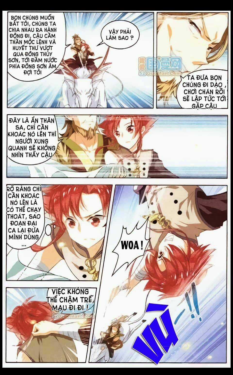 Sưu Thần Ký Chapter 8 trang 2