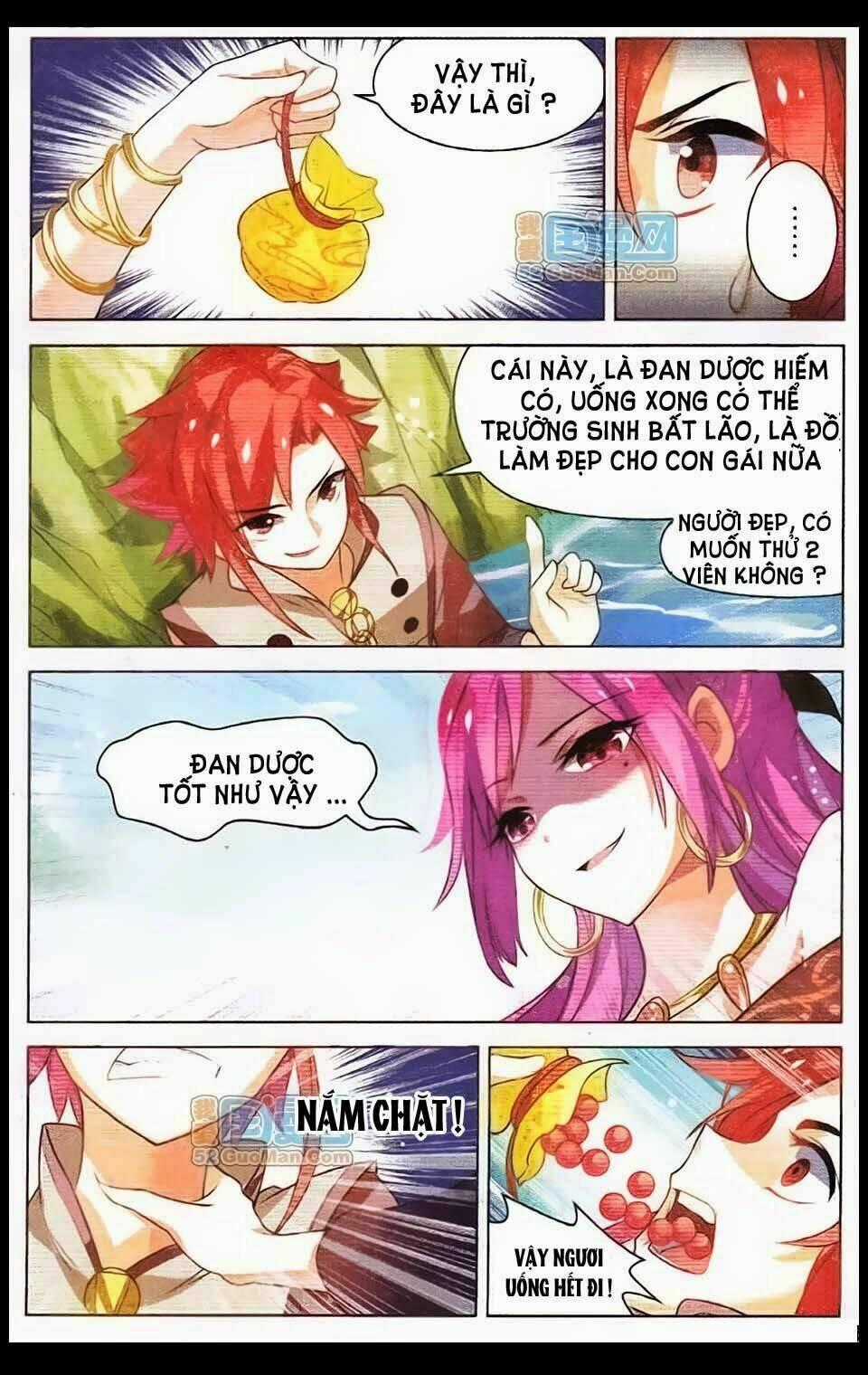 Sưu Thần Ký Chapter 8 trang 22