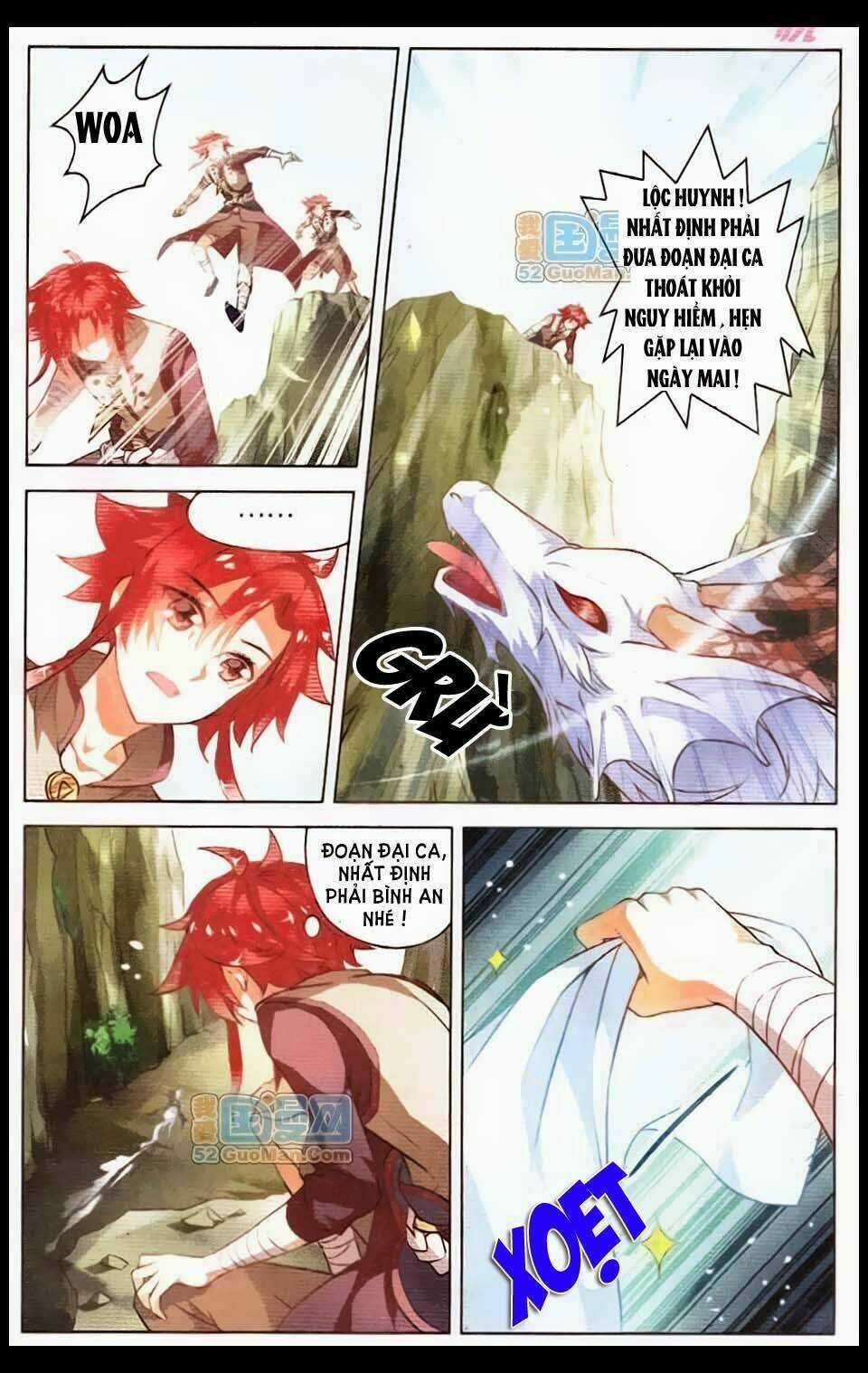 Sưu Thần Ký Chapter 8 trang 3