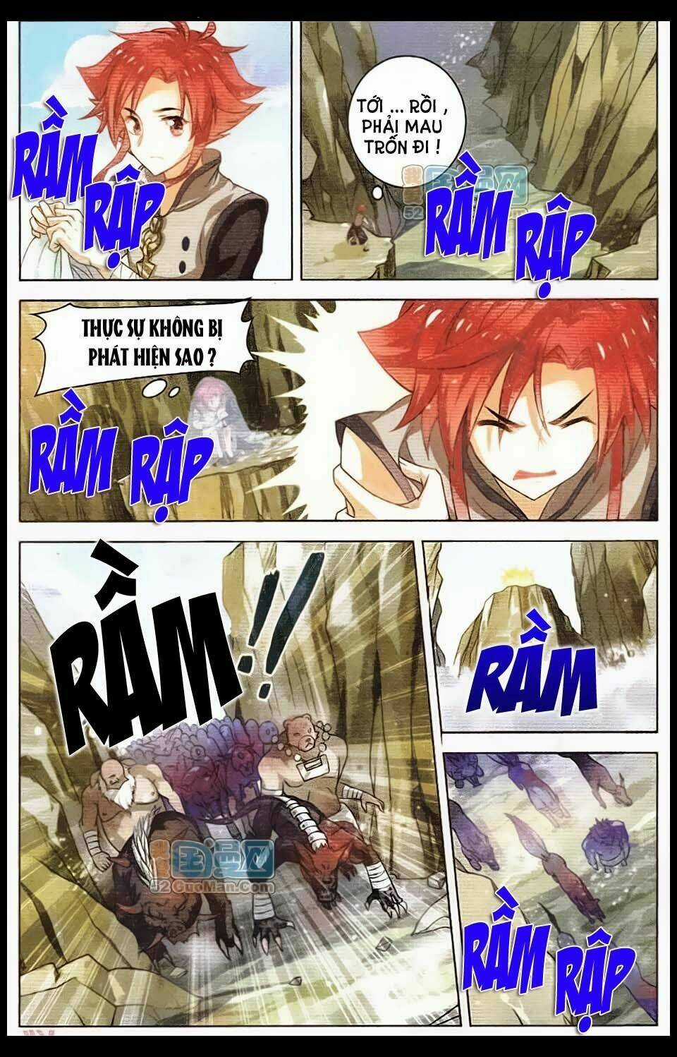 Sưu Thần Ký Chapter 8 trang 4