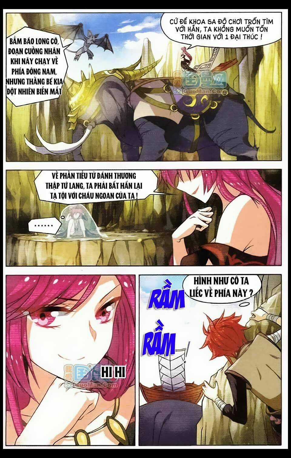 Sưu Thần Ký Chapter 8 trang 7