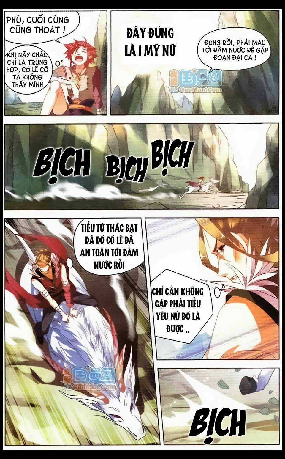 Sưu Thần Ký Chapter 8 trang 8