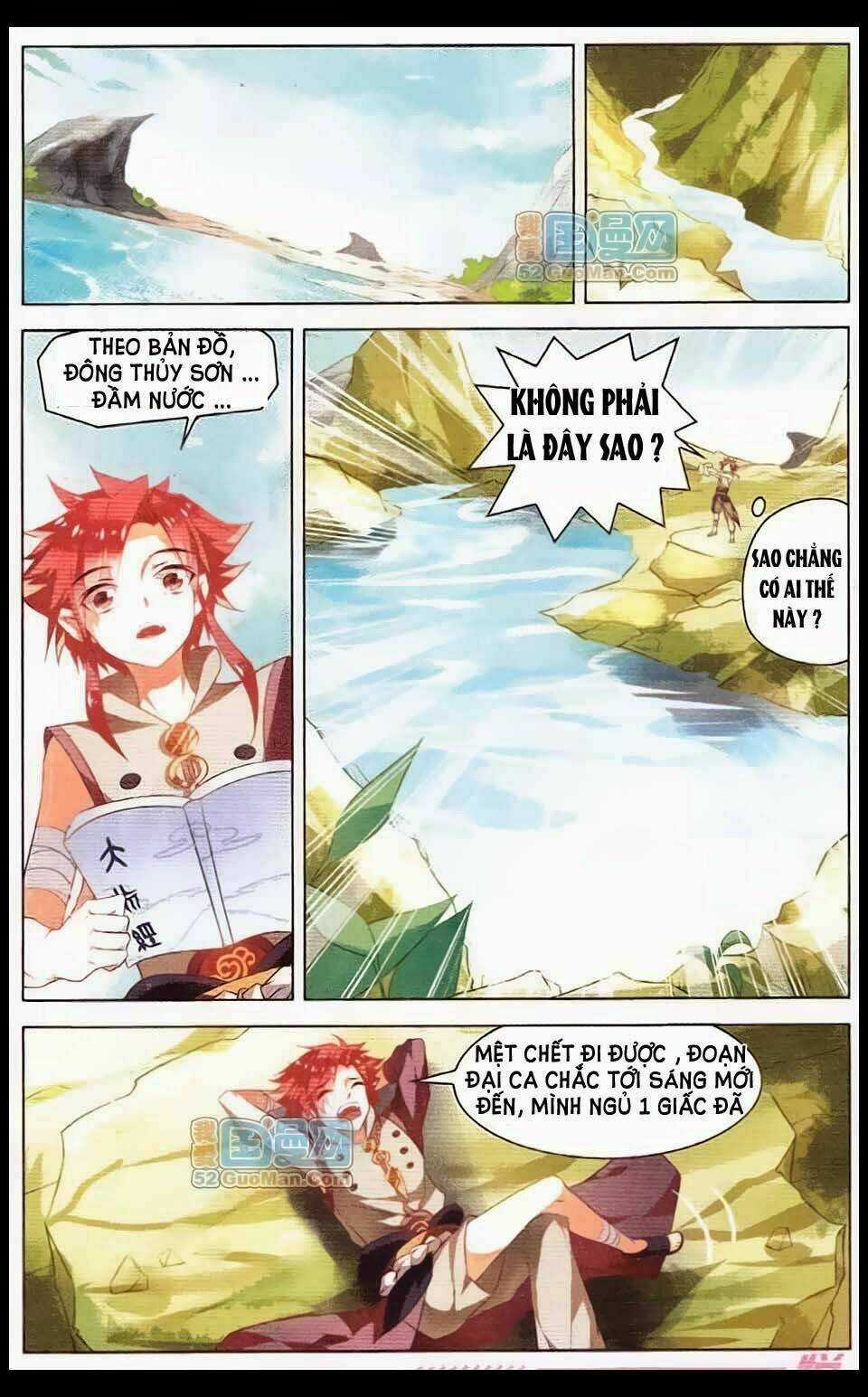 Sưu Thần Ký Chapter 8 trang 9