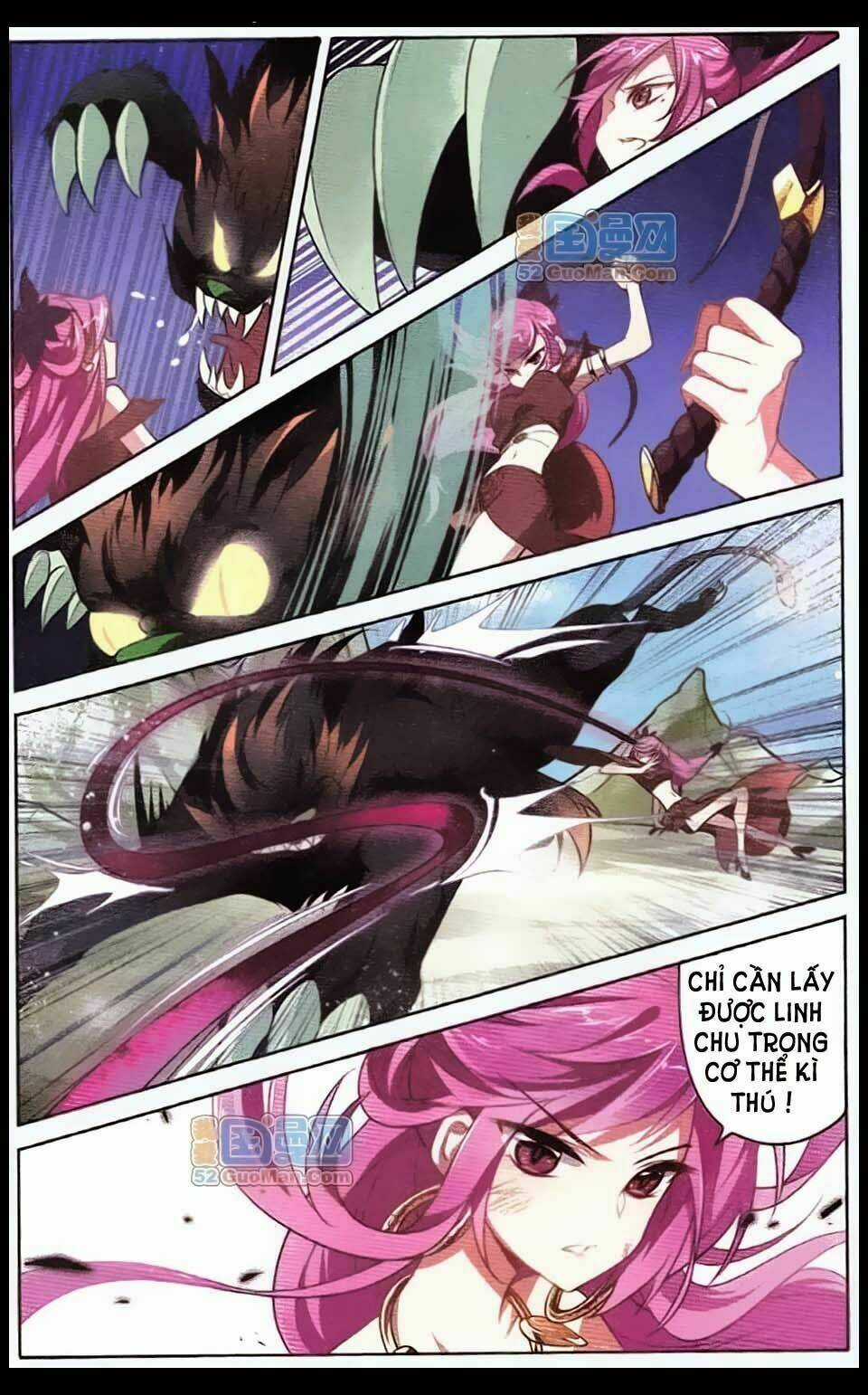 Sưu Thần Ký Chapter 9 trang 13