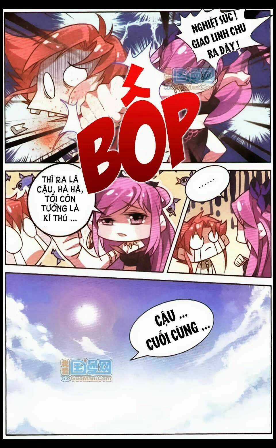 Sưu Thần Ký Chapter 9 trang 21