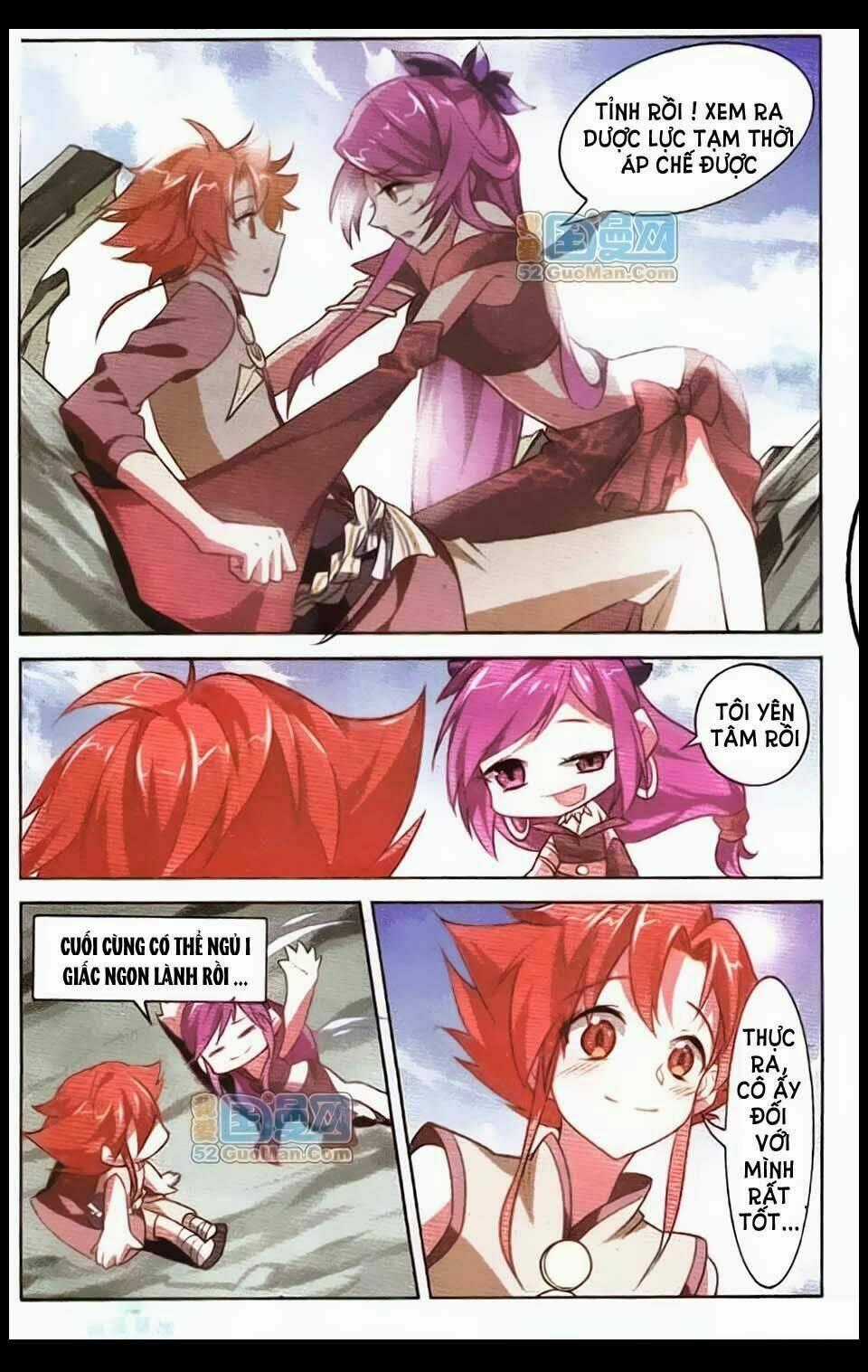 Sưu Thần Ký Chapter 9 trang 22