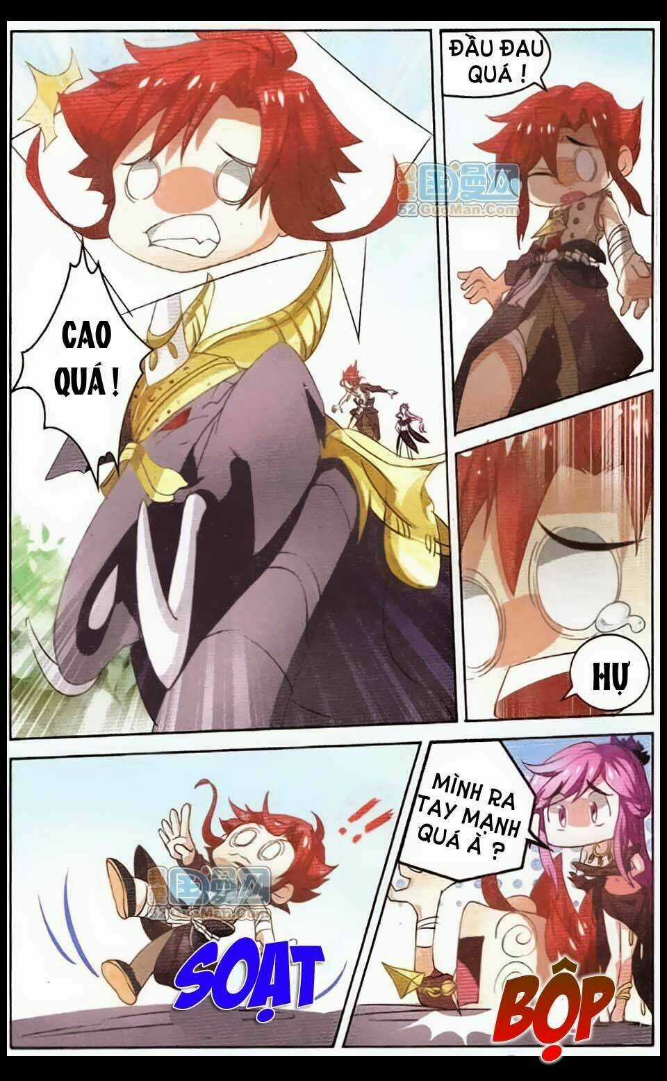 Sưu Thần Ký Chapter 9 trang 9