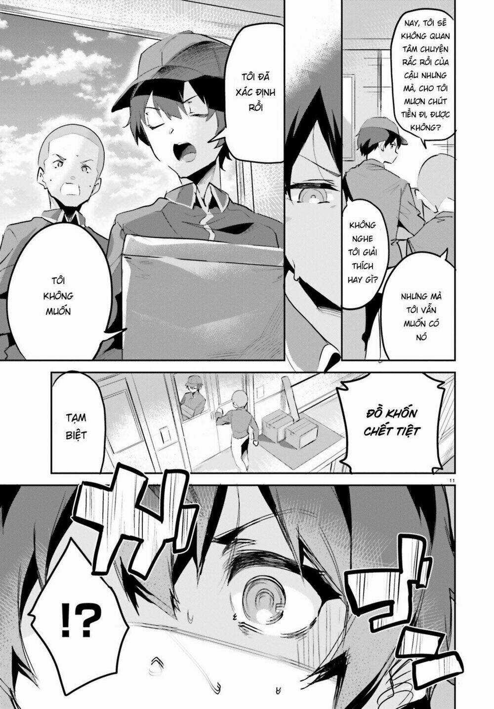 Suuji De Sukuu! Jyakushou Kokka Chapter 1 trang 10