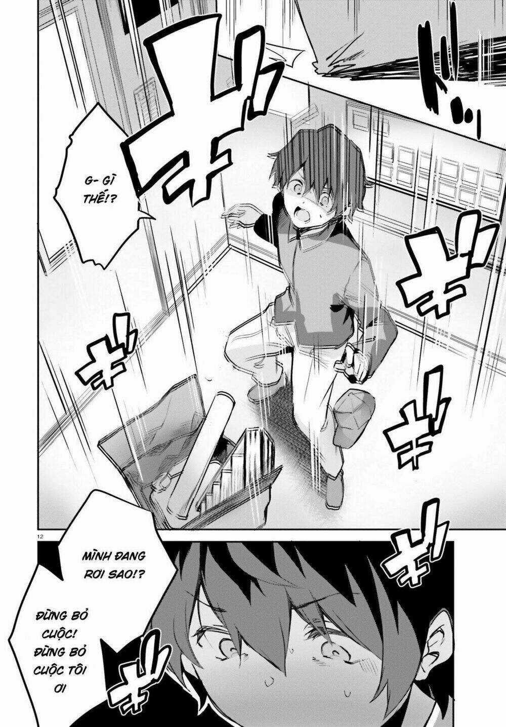 Suuji De Sukuu! Jyakushou Kokka Chapter 1 trang 11