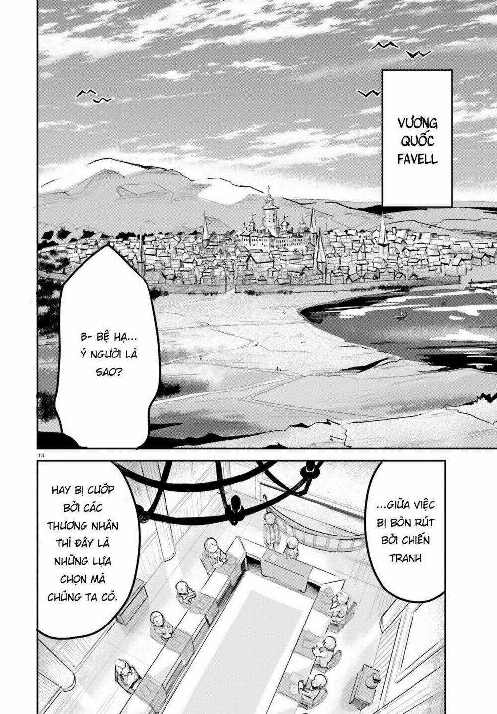 Suuji De Sukuu! Jyakushou Kokka Chapter 1 trang 13