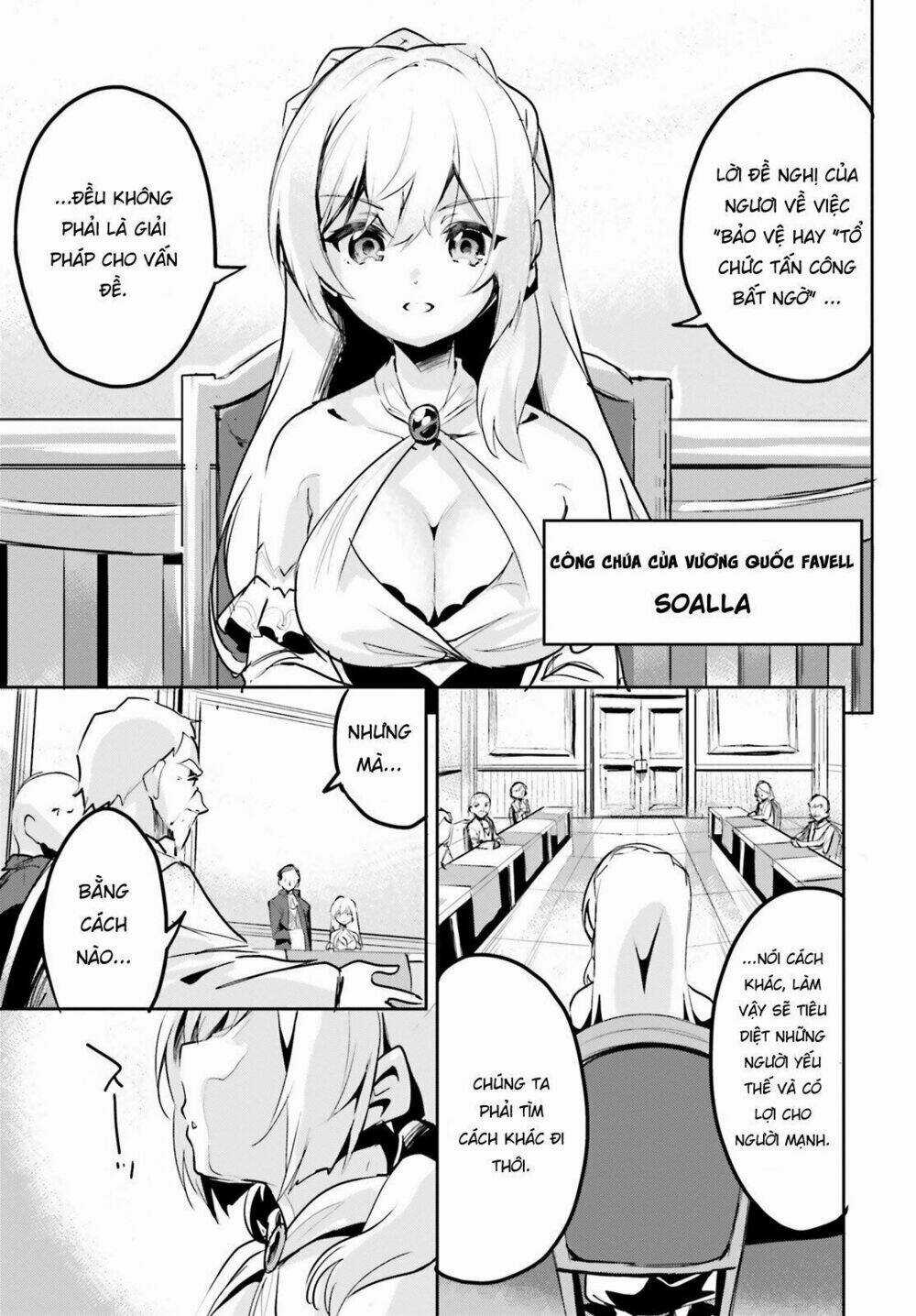 Suuji De Sukuu! Jyakushou Kokka Chapter 1 trang 14