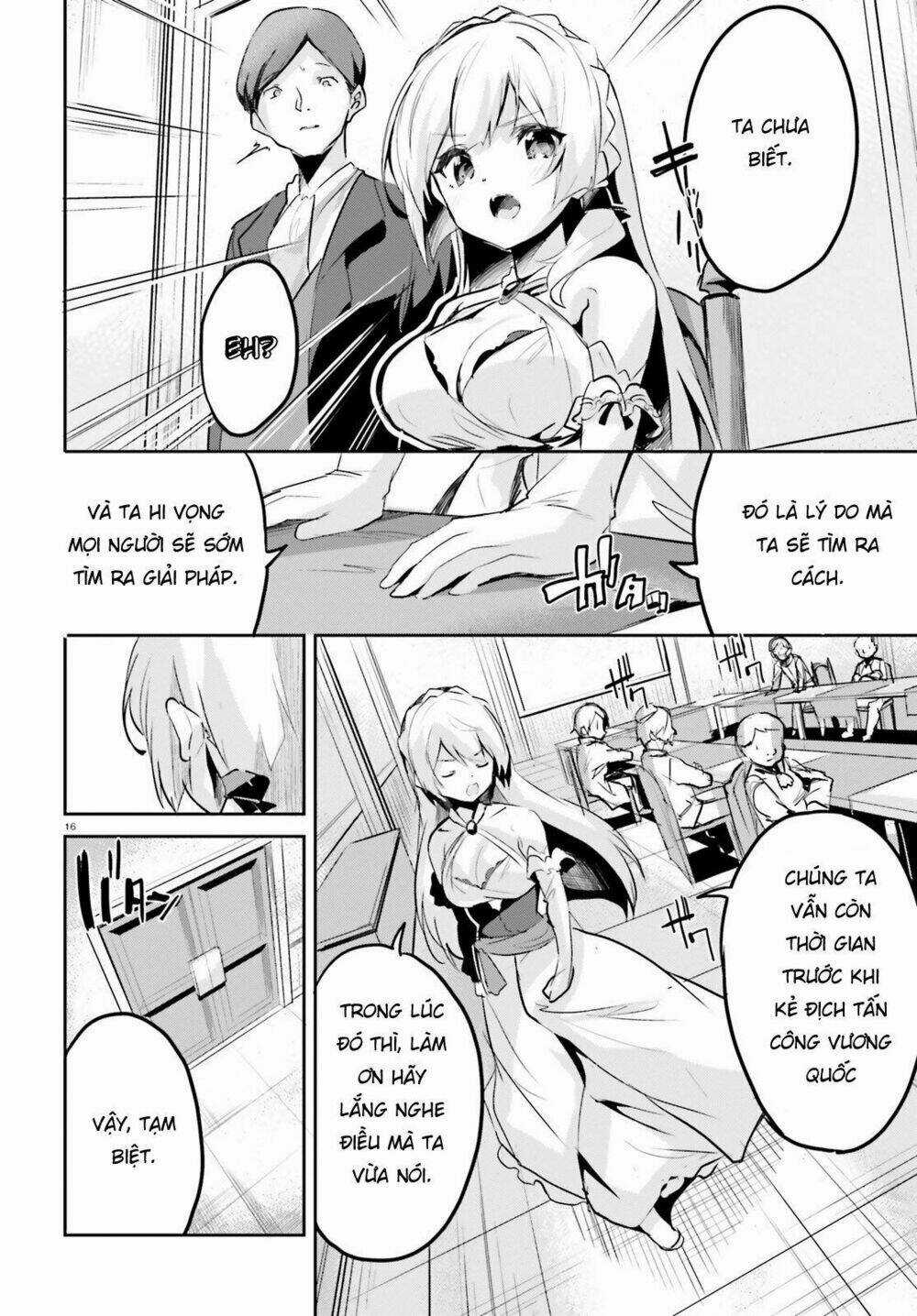 Suuji De Sukuu! Jyakushou Kokka Chapter 1 trang 15