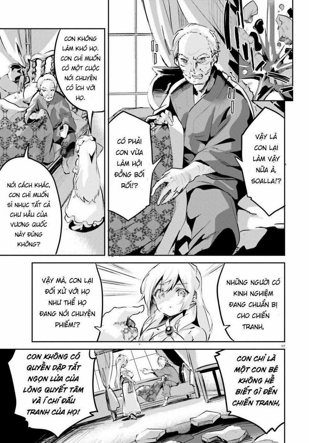 Suuji De Sukuu! Jyakushou Kokka Chapter 1 trang 16