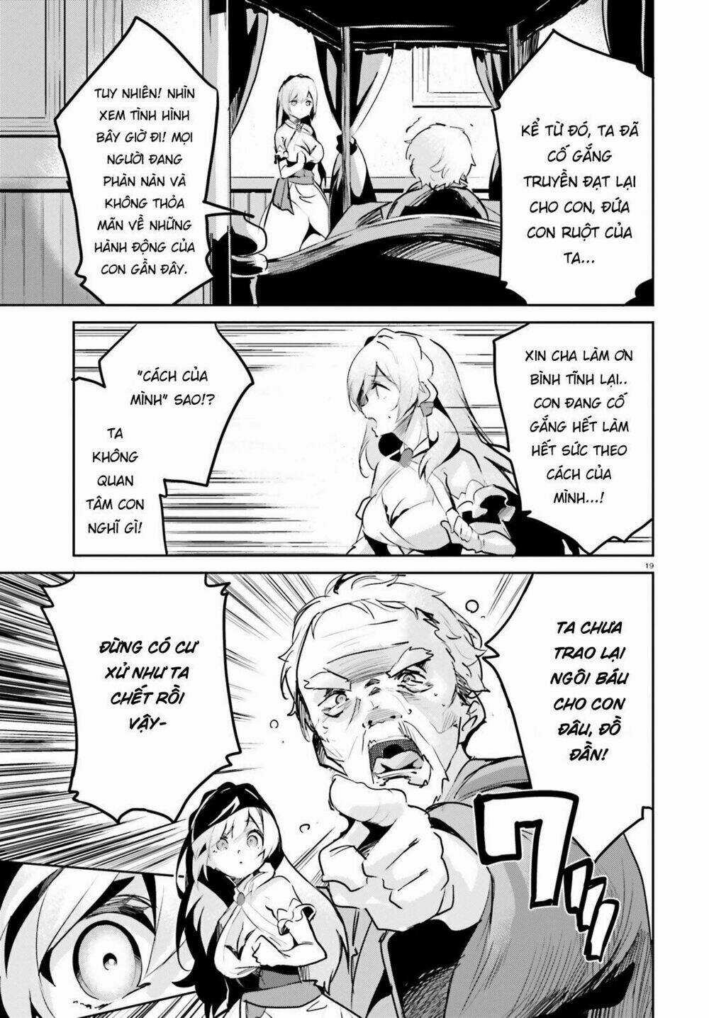 Suuji De Sukuu! Jyakushou Kokka Chapter 1 trang 18