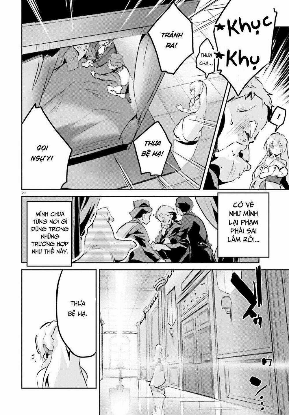 Suuji De Sukuu! Jyakushou Kokka Chapter 1 trang 19