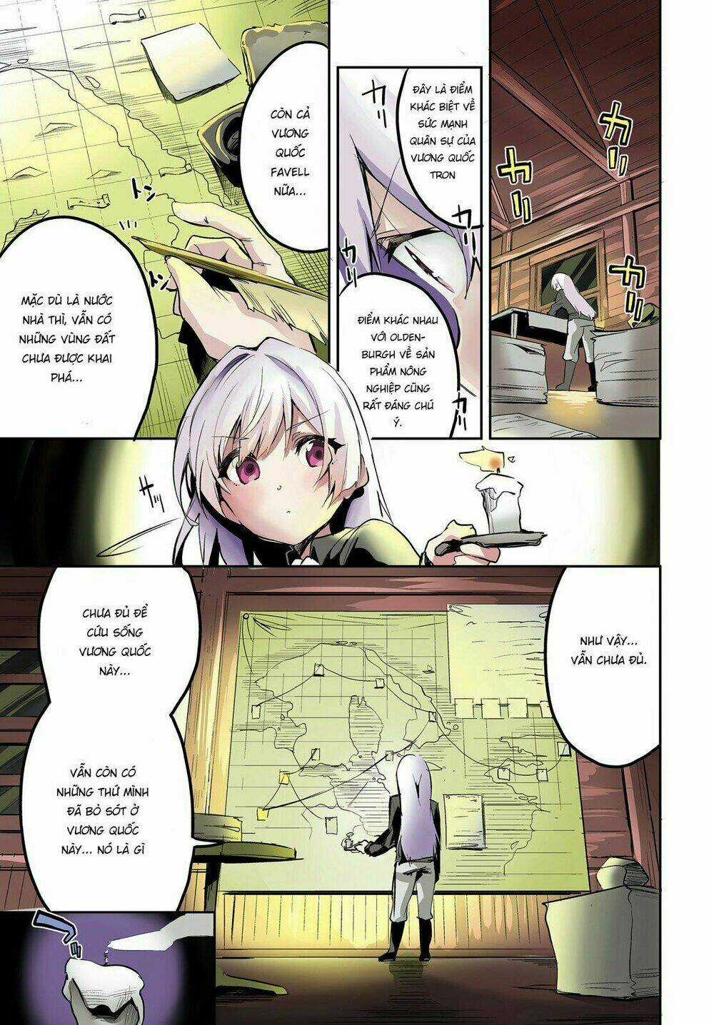 Suuji De Sukuu! Jyakushou Kokka Chapter 1 trang 2