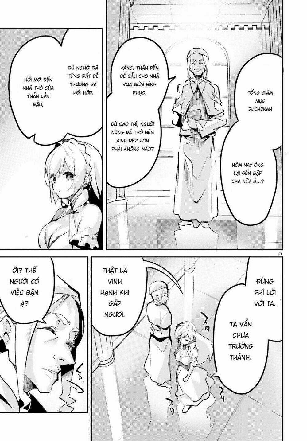 Suuji De Sukuu! Jyakushou Kokka Chapter 1 trang 20