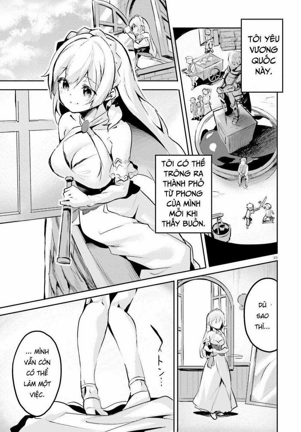 Suuji De Sukuu! Jyakushou Kokka Chapter 1 trang 22