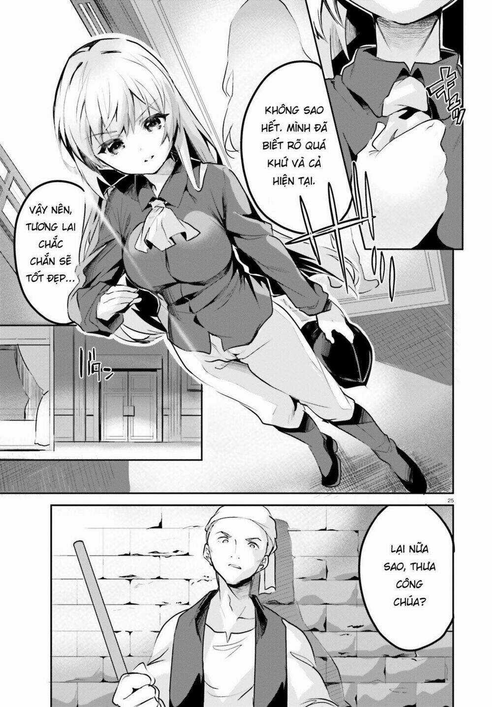 Suuji De Sukuu! Jyakushou Kokka Chapter 1 trang 24